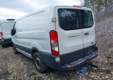 2018 Ford Transit-150 из США, поврежденный, VIN 1FTYE1ZM7JKA08831